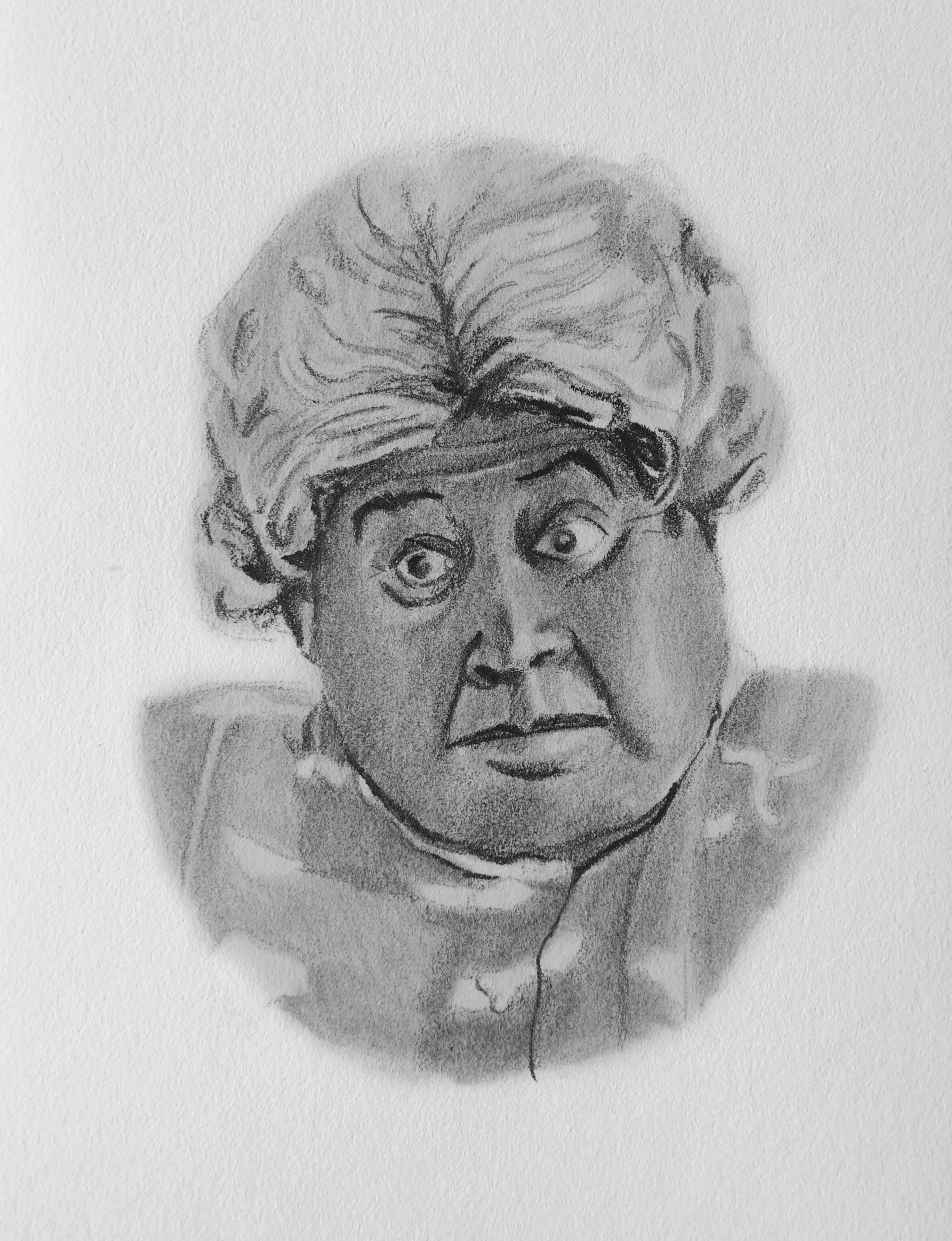 big momma drawing