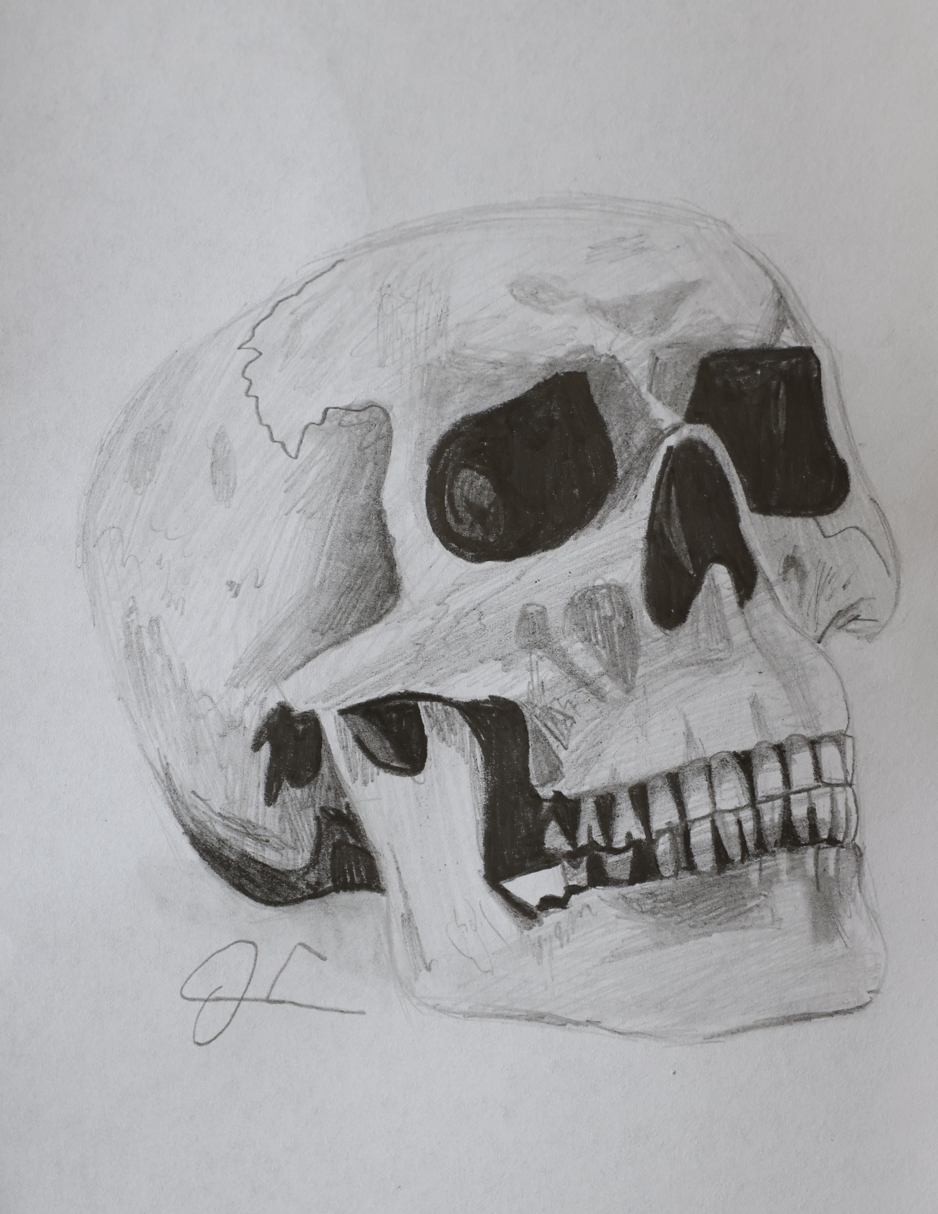 monster drawing