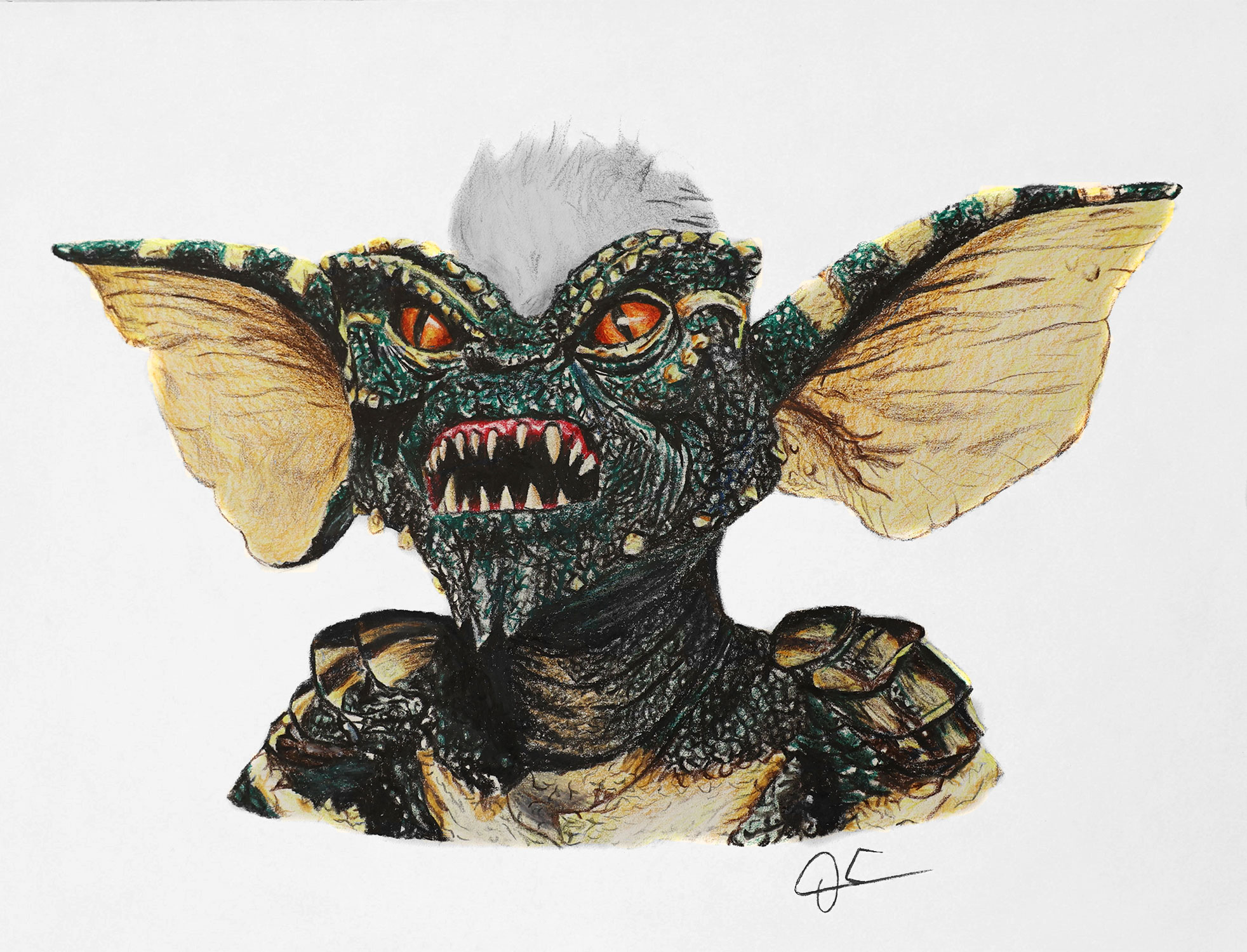 gremlin drawing