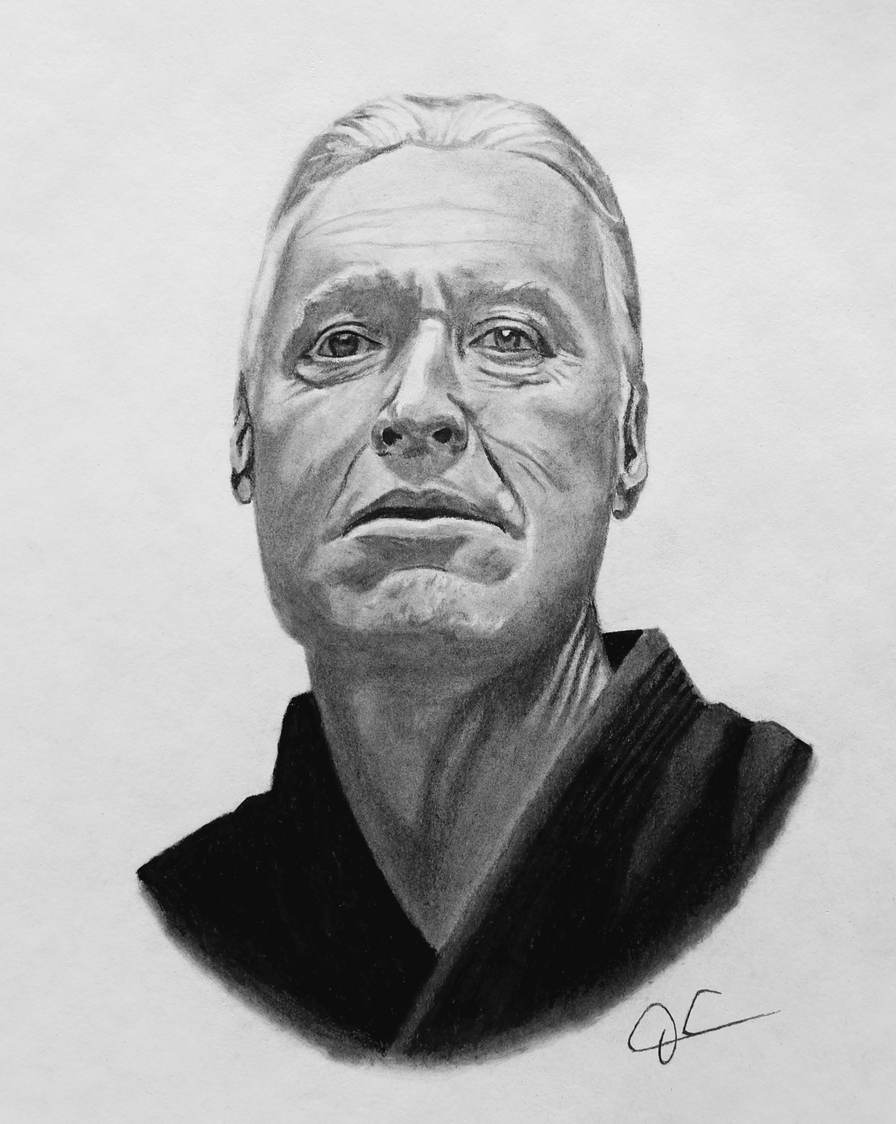 Terry Silver drawing